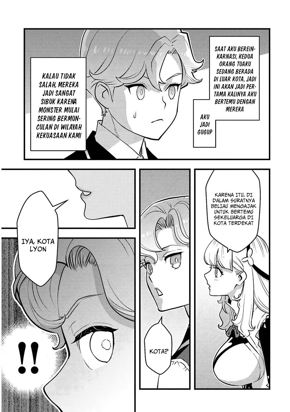 Baca Kuzulesse Oblige - 18-kin Game Sekai no Kuzu Akuyaku ni Tensei Shiteshimatta Ore wa, Gensaku Chishiki no Chikara de Doushite mo Mob Jinsei wo Tsukami Toritai - Chapter 6 halaman 19
