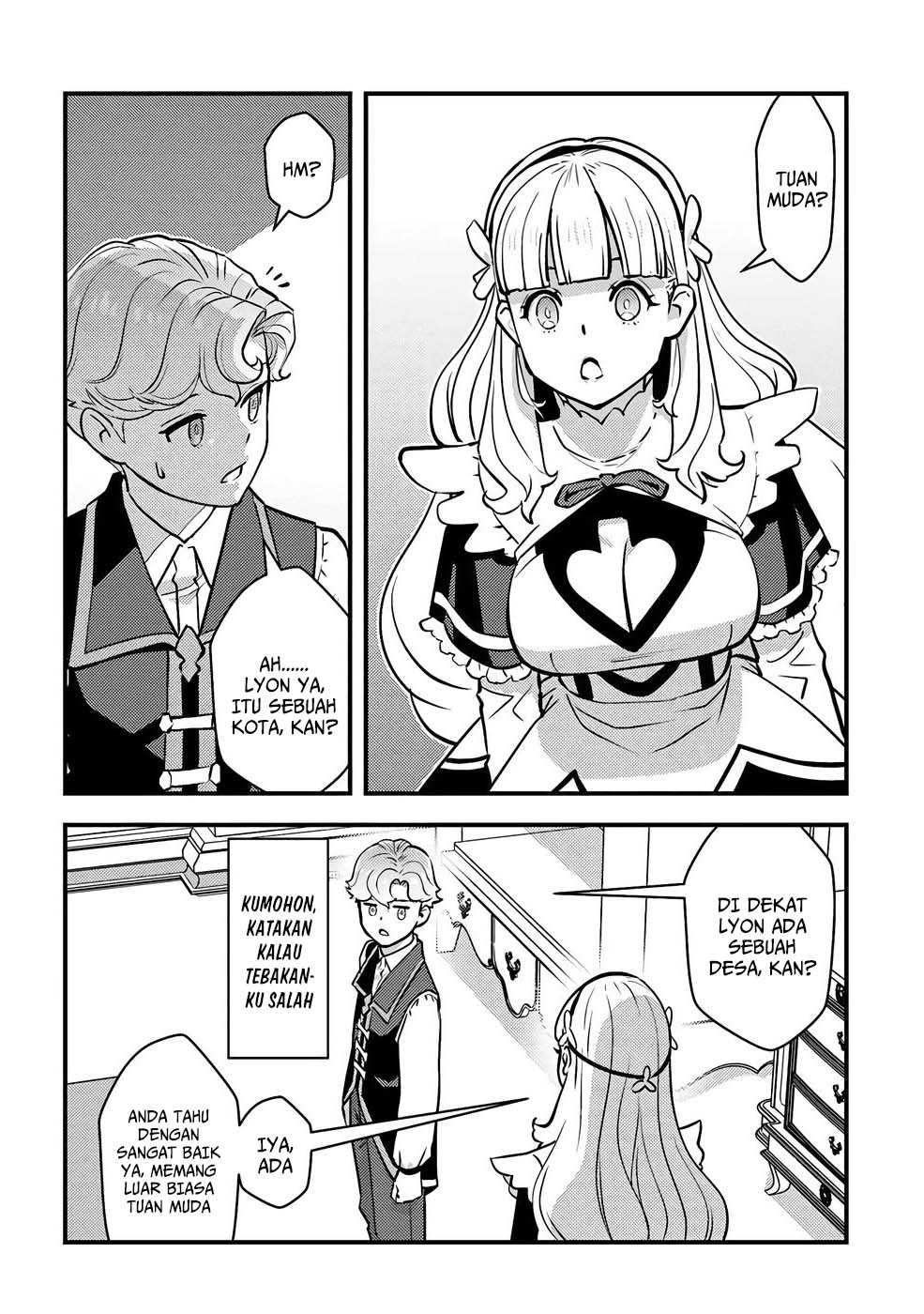 Baca Kuzulesse Oblige - 18-kin Game Sekai no Kuzu Akuyaku ni Tensei Shiteshimatta Ore wa, Gensaku Chishiki no Chikara de Doushite mo Mob Jinsei wo Tsukami Toritai - Chapter 6 halaman 21