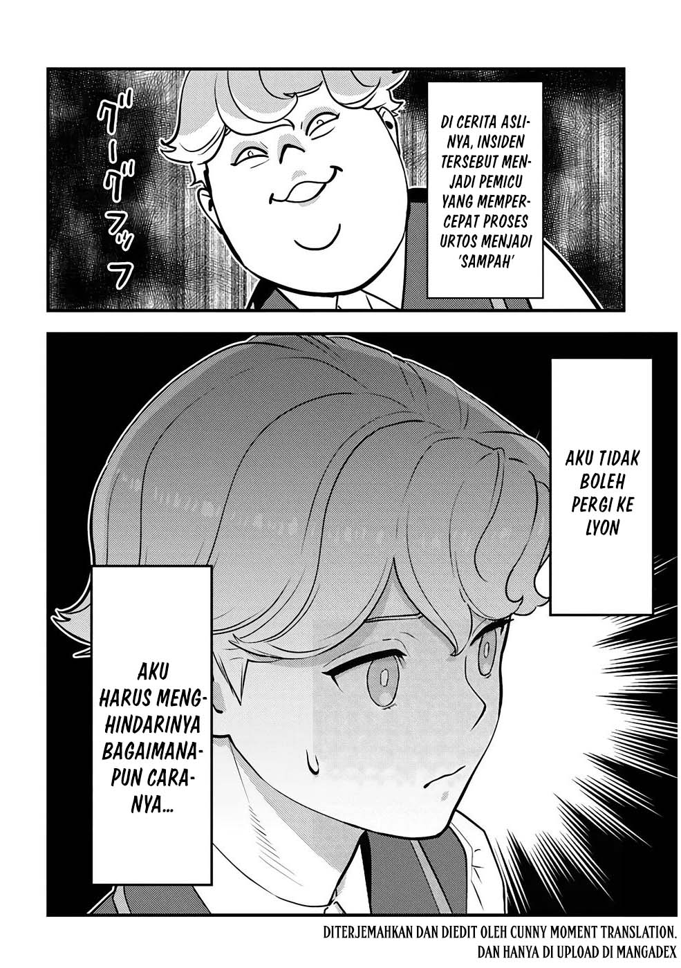 Baca Kuzulesse Oblige - 18-kin Game Sekai no Kuzu Akuyaku ni Tensei Shiteshimatta Ore wa, Gensaku Chishiki no Chikara de Doushite mo Mob Jinsei wo Tsukami Toritai - Chapter 6 halaman 23
