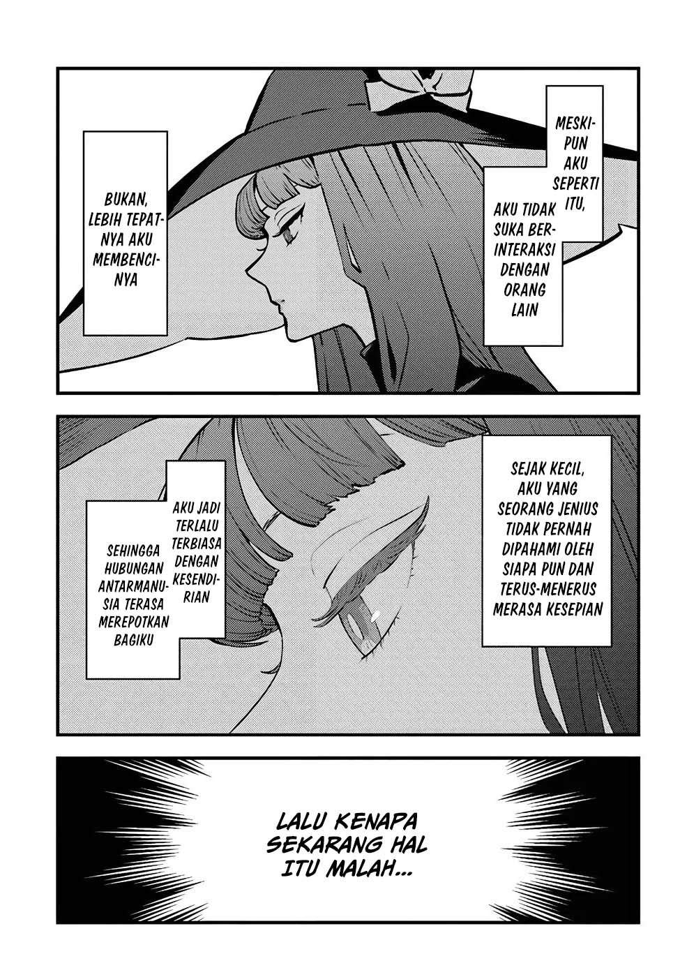 Baca Kuzulesse Oblige - 18-kin Game Sekai no Kuzu Akuyaku ni Tensei Shiteshimatta Ore wa, Gensaku Chishiki no Chikara de Doushite mo Mob Jinsei wo Tsukami Toritai - Chapter 6 halaman 3