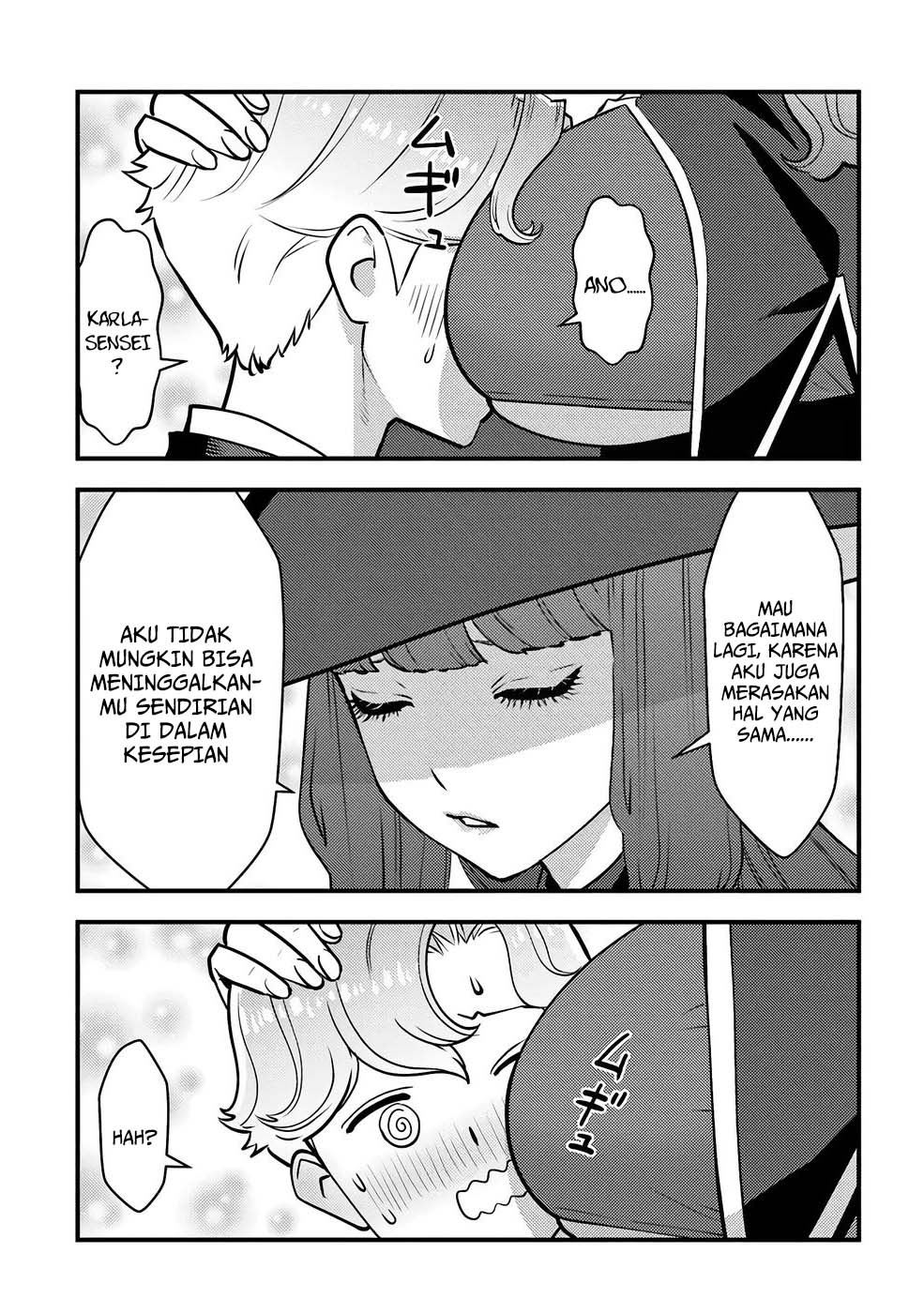 Baca Kuzulesse Oblige - 18-kin Game Sekai no Kuzu Akuyaku ni Tensei Shiteshimatta Ore wa, Gensaku Chishiki no Chikara de Doushite mo Mob Jinsei wo Tsukami Toritai - Chapter 6 halaman 5
