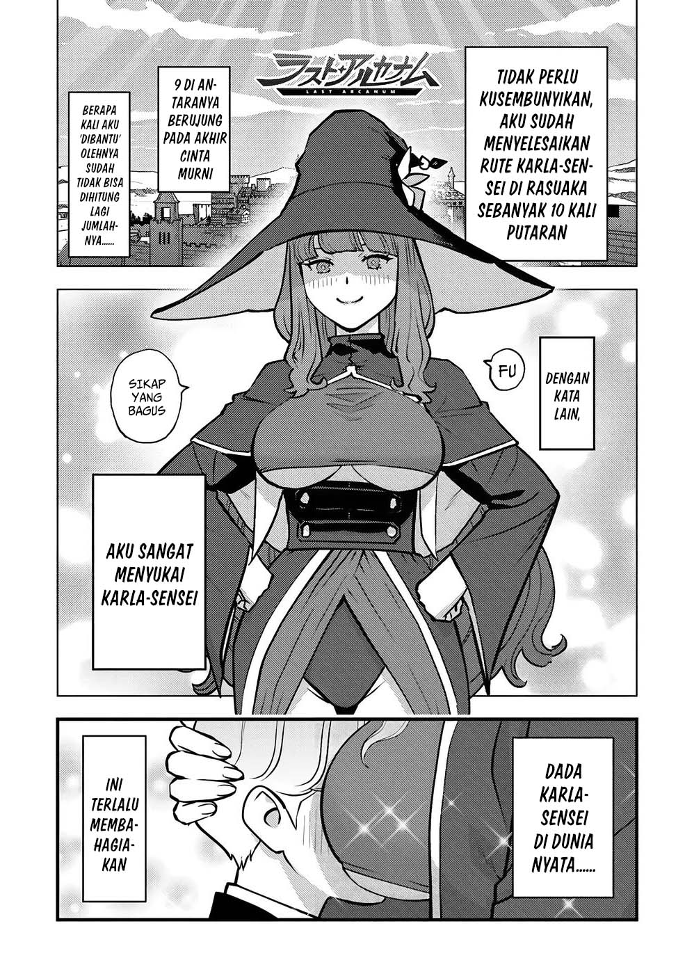 Baca Kuzulesse Oblige - 18-kin Game Sekai no Kuzu Akuyaku ni Tensei Shiteshimatta Ore wa, Gensaku Chishiki no Chikara de Doushite mo Mob Jinsei wo Tsukami Toritai - Chapter 6 halaman 7