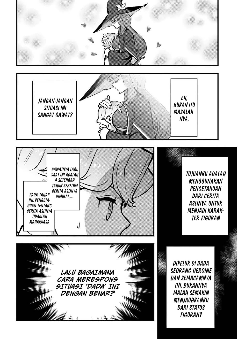 Baca Kuzulesse Oblige - 18-kin Game Sekai no Kuzu Akuyaku ni Tensei Shiteshimatta Ore wa, Gensaku Chishiki no Chikara de Doushite mo Mob Jinsei wo Tsukami Toritai - Chapter 6 halaman 8