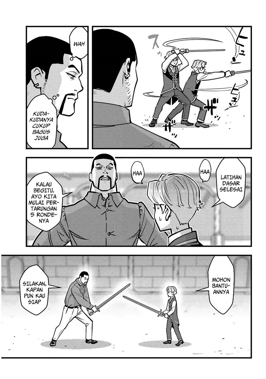 Baca Kuzulesse Oblige - 18-kin Game Sekai no Kuzu Akuyaku ni Tensei Shiteshimatta Ore wa, Gensaku Chishiki no Chikara de Doushite mo Mob Jinsei wo Tsukami Toritai - Chapter 7 halaman 10