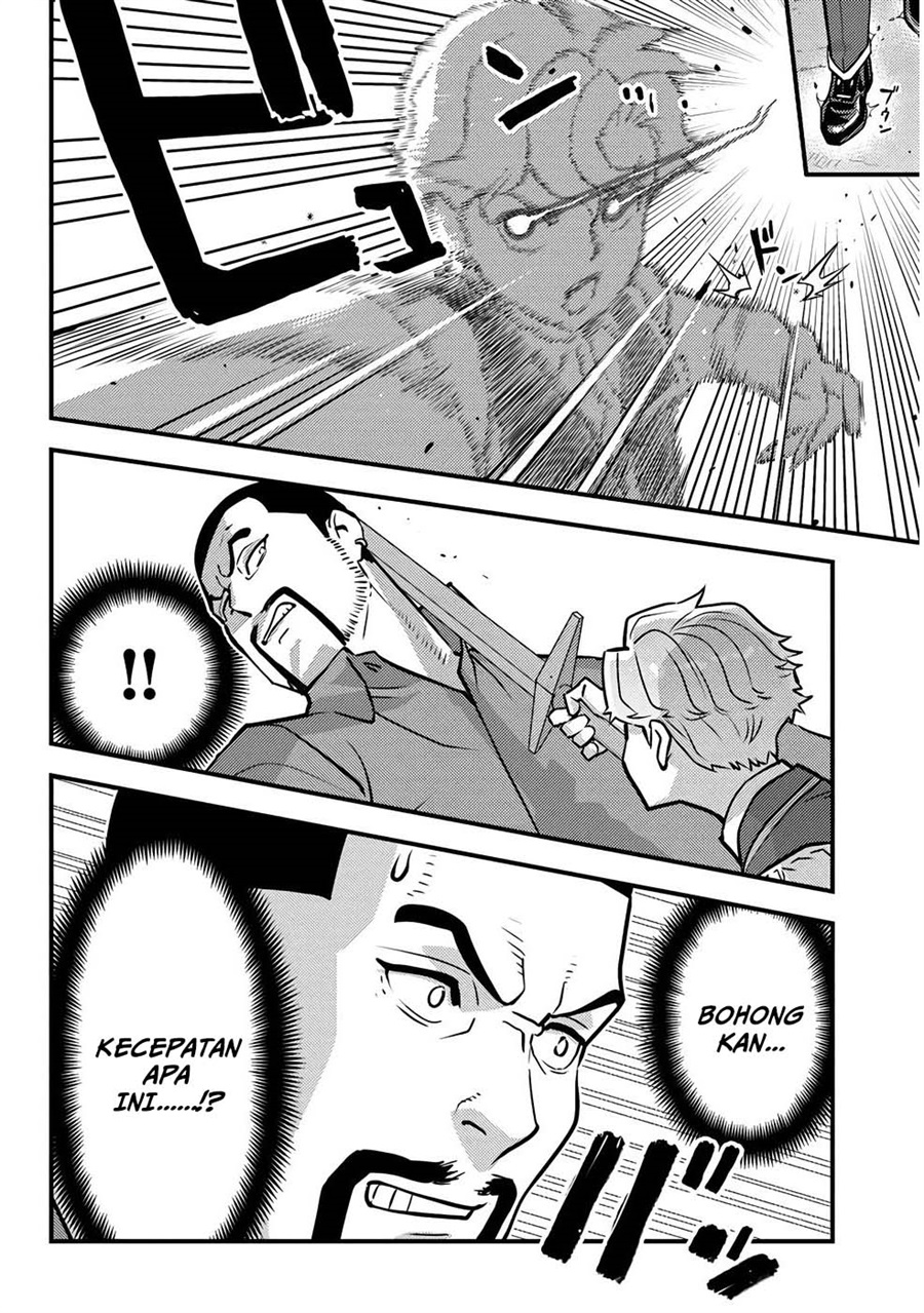 Baca Kuzulesse Oblige - 18-kin Game Sekai no Kuzu Akuyaku ni Tensei Shiteshimatta Ore wa, Gensaku Chishiki no Chikara de Doushite mo Mob Jinsei wo Tsukami Toritai - Chapter 7 halaman 11