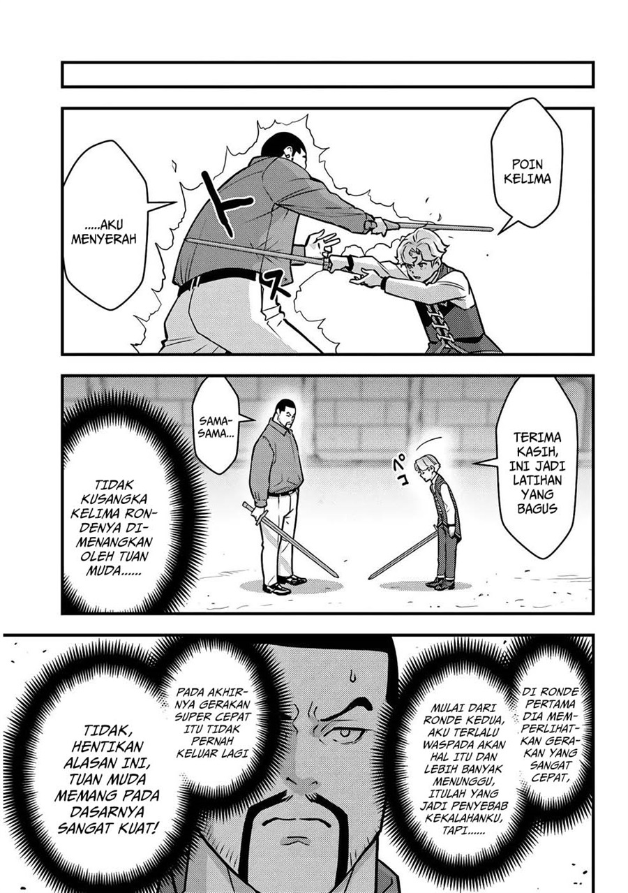 Baca Kuzulesse Oblige - 18-kin Game Sekai no Kuzu Akuyaku ni Tensei Shiteshimatta Ore wa, Gensaku Chishiki no Chikara de Doushite mo Mob Jinsei wo Tsukami Toritai - Chapter 7 halaman 14