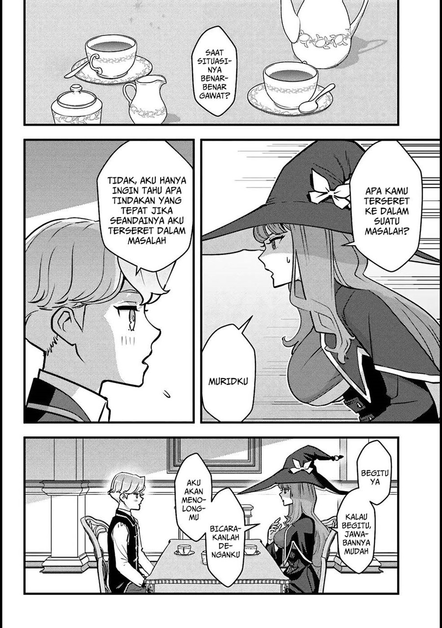 Baca Kuzulesse Oblige - 18-kin Game Sekai no Kuzu Akuyaku ni Tensei Shiteshimatta Ore wa, Gensaku Chishiki no Chikara de Doushite mo Mob Jinsei wo Tsukami Toritai - Chapter 7 halaman 17