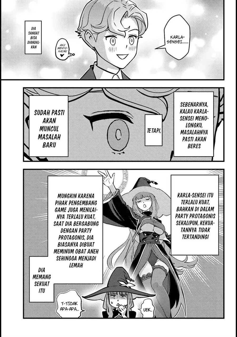 Baca Kuzulesse Oblige - 18-kin Game Sekai no Kuzu Akuyaku ni Tensei Shiteshimatta Ore wa, Gensaku Chishiki no Chikara de Doushite mo Mob Jinsei wo Tsukami Toritai - Chapter 7 halaman 18