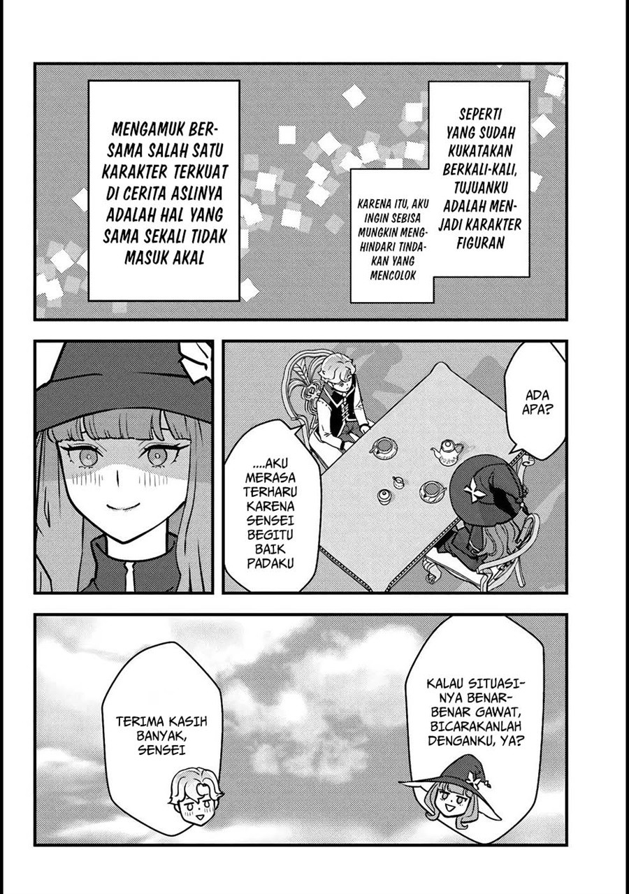 Baca Kuzulesse Oblige - 18-kin Game Sekai no Kuzu Akuyaku ni Tensei Shiteshimatta Ore wa, Gensaku Chishiki no Chikara de Doushite mo Mob Jinsei wo Tsukami Toritai - Chapter 7 halaman 19