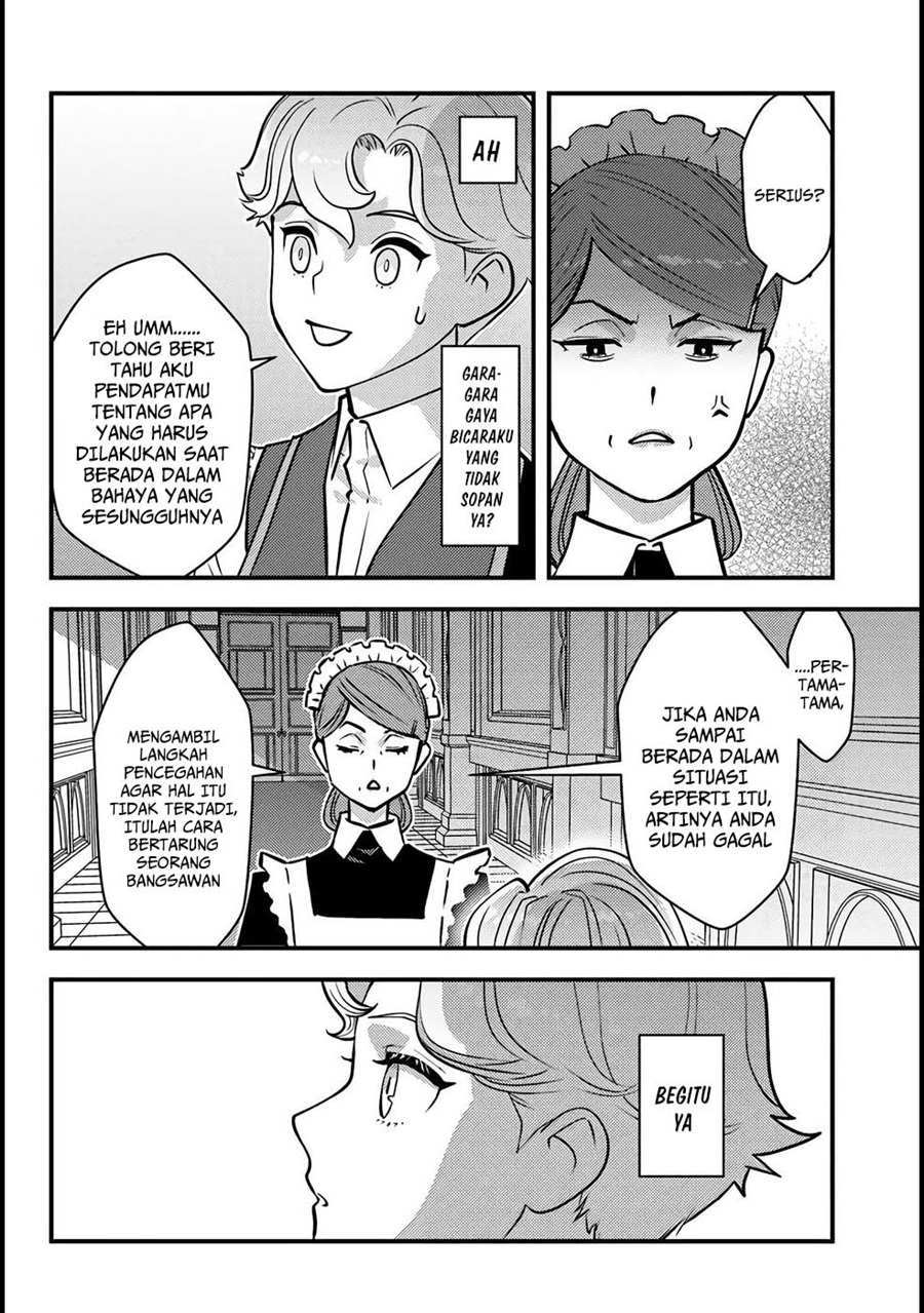 Baca Kuzulesse Oblige - 18-kin Game Sekai no Kuzu Akuyaku ni Tensei Shiteshimatta Ore wa, Gensaku Chishiki no Chikara de Doushite mo Mob Jinsei wo Tsukami Toritai - Chapter 7 halaman 21