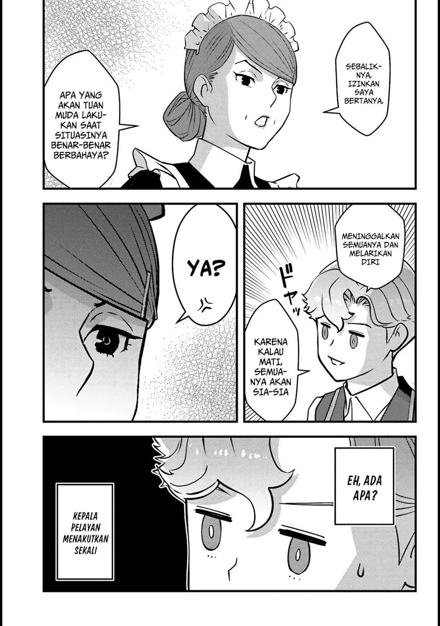 Baca Kuzulesse Oblige - 18-kin Game Sekai no Kuzu Akuyaku ni Tensei Shiteshimatta Ore wa, Gensaku Chishiki no Chikara de Doushite mo Mob Jinsei wo Tsukami Toritai - Chapter 7 halaman 22
