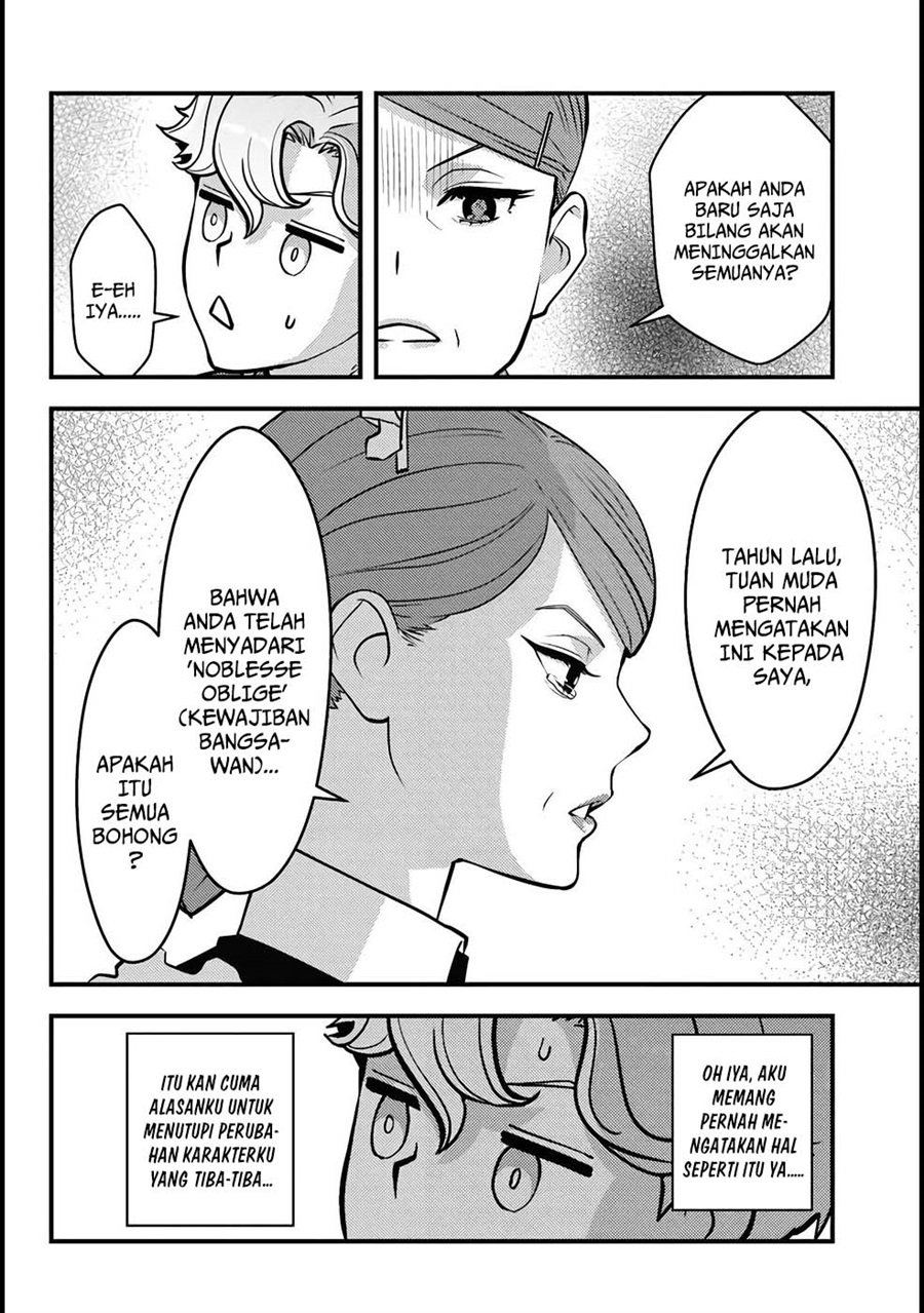 Baca Kuzulesse Oblige - 18-kin Game Sekai no Kuzu Akuyaku ni Tensei Shiteshimatta Ore wa, Gensaku Chishiki no Chikara de Doushite mo Mob Jinsei wo Tsukami Toritai - Chapter 7 halaman 23