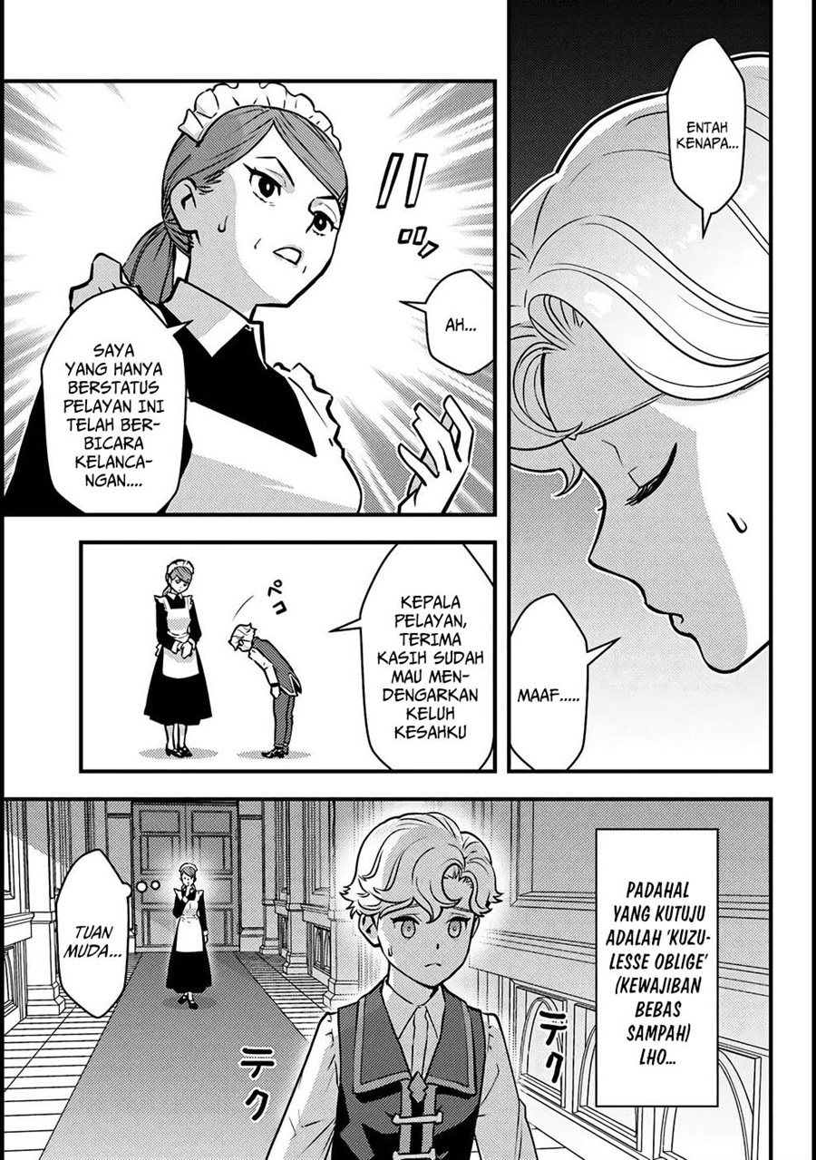 Baca Kuzulesse Oblige - 18-kin Game Sekai no Kuzu Akuyaku ni Tensei Shiteshimatta Ore wa, Gensaku Chishiki no Chikara de Doushite mo Mob Jinsei wo Tsukami Toritai - Chapter 7 halaman 24