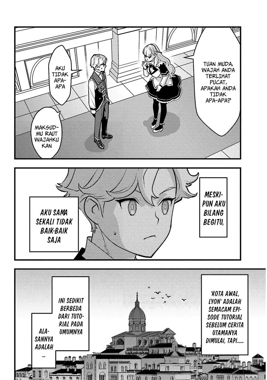 Baca Kuzulesse Oblige - 18-kin Game Sekai no Kuzu Akuyaku ni Tensei Shiteshimatta Ore wa, Gensaku Chishiki no Chikara de Doushite mo Mob Jinsei wo Tsukami Toritai - Chapter 7 halaman 3
