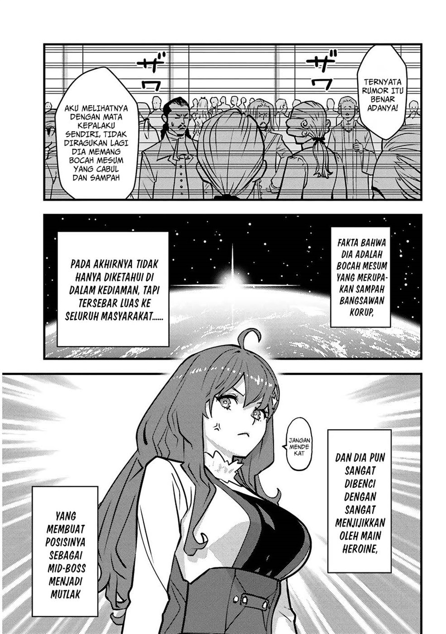Baca Kuzulesse Oblige - 18-kin Game Sekai no Kuzu Akuyaku ni Tensei Shiteshimatta Ore wa, Gensaku Chishiki no Chikara de Doushite mo Mob Jinsei wo Tsukami Toritai - Chapter 7 halaman 6