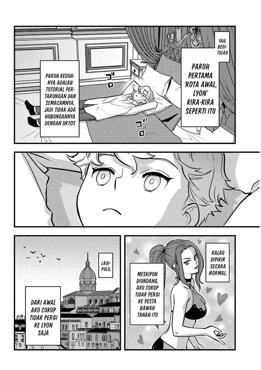 Baca Kuzulesse Oblige - 18-kin Game Sekai no Kuzu Akuyaku ni Tensei Shiteshimatta Ore wa, Gensaku Chishiki no Chikara de Doushite mo Mob Jinsei wo Tsukami Toritai - Chapter 7 halaman 7
