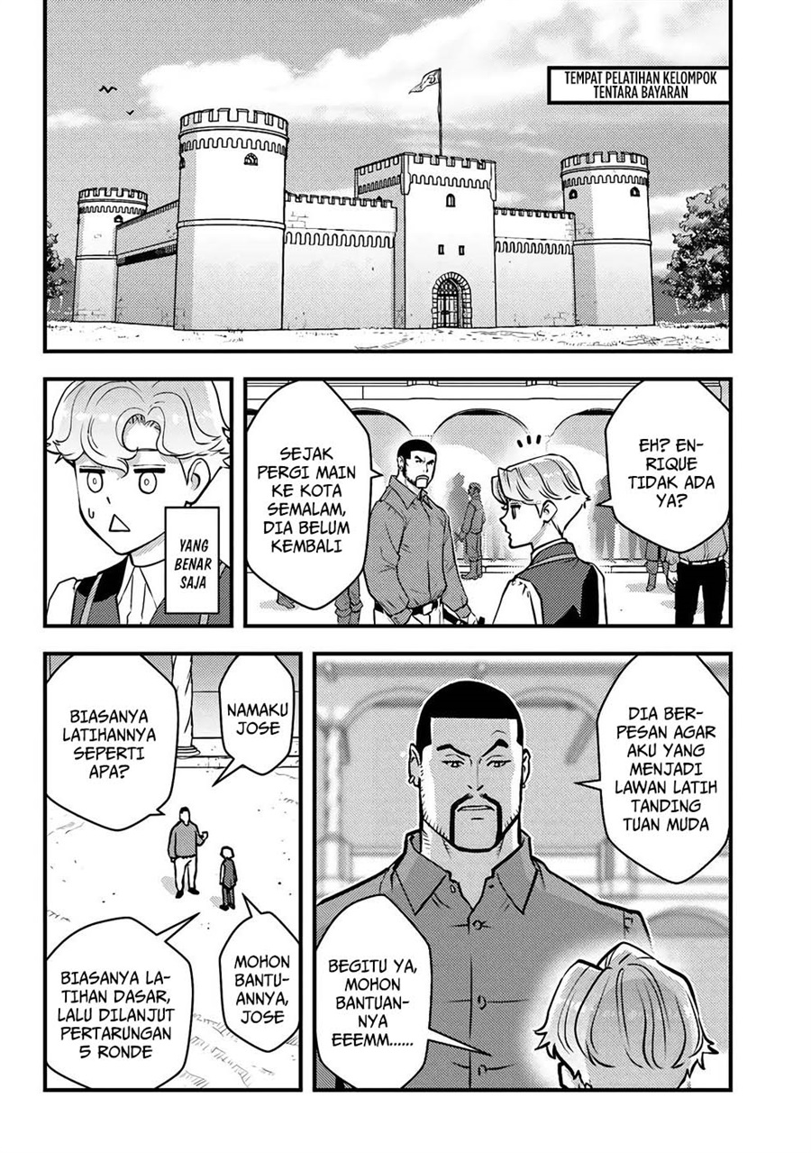 Baca Kuzulesse Oblige - 18-kin Game Sekai no Kuzu Akuyaku ni Tensei Shiteshimatta Ore wa, Gensaku Chishiki no Chikara de Doushite mo Mob Jinsei wo Tsukami Toritai - Chapter 7 halaman 9