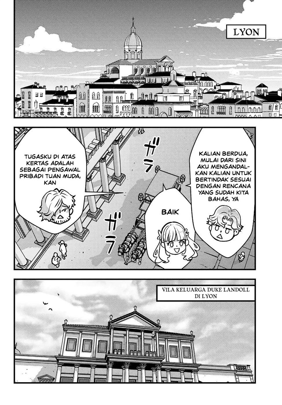 Kuzulesse Oblige - 18-kin Game Sekai no Kuzu Akuyaku ni Tensei Shiteshimatta Ore wa, Gensaku Chishiki no Chikara de Doushite mo Mob Jinsei wo Tsukami Toritai Chapter 8 - Page 15