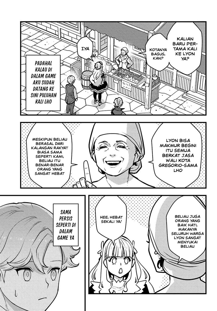 Kuzulesse Oblige - 18-kin Game Sekai no Kuzu Akuyaku ni Tensei Shiteshimatta Ore wa, Gensaku Chishiki no Chikara de Doushite mo Mob Jinsei wo Tsukami Toritai Chapter 8 - Page 18
