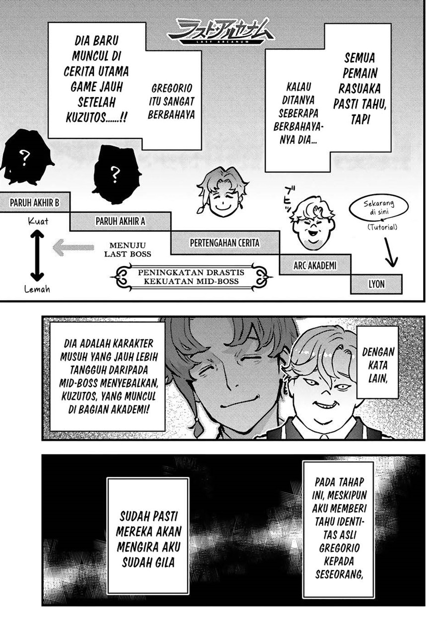 Kuzulesse Oblige - 18-kin Game Sekai no Kuzu Akuyaku ni Tensei Shiteshimatta Ore wa, Gensaku Chishiki no Chikara de Doushite mo Mob Jinsei wo Tsukami Toritai Chapter 8 - Page 20