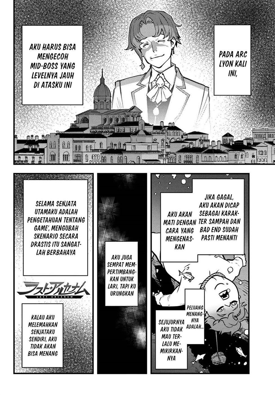 Kuzulesse Oblige - 18-kin Game Sekai no Kuzu Akuyaku ni Tensei Shiteshimatta Ore wa, Gensaku Chishiki no Chikara de Doushite mo Mob Jinsei wo Tsukami Toritai Chapter 8 - Page 21