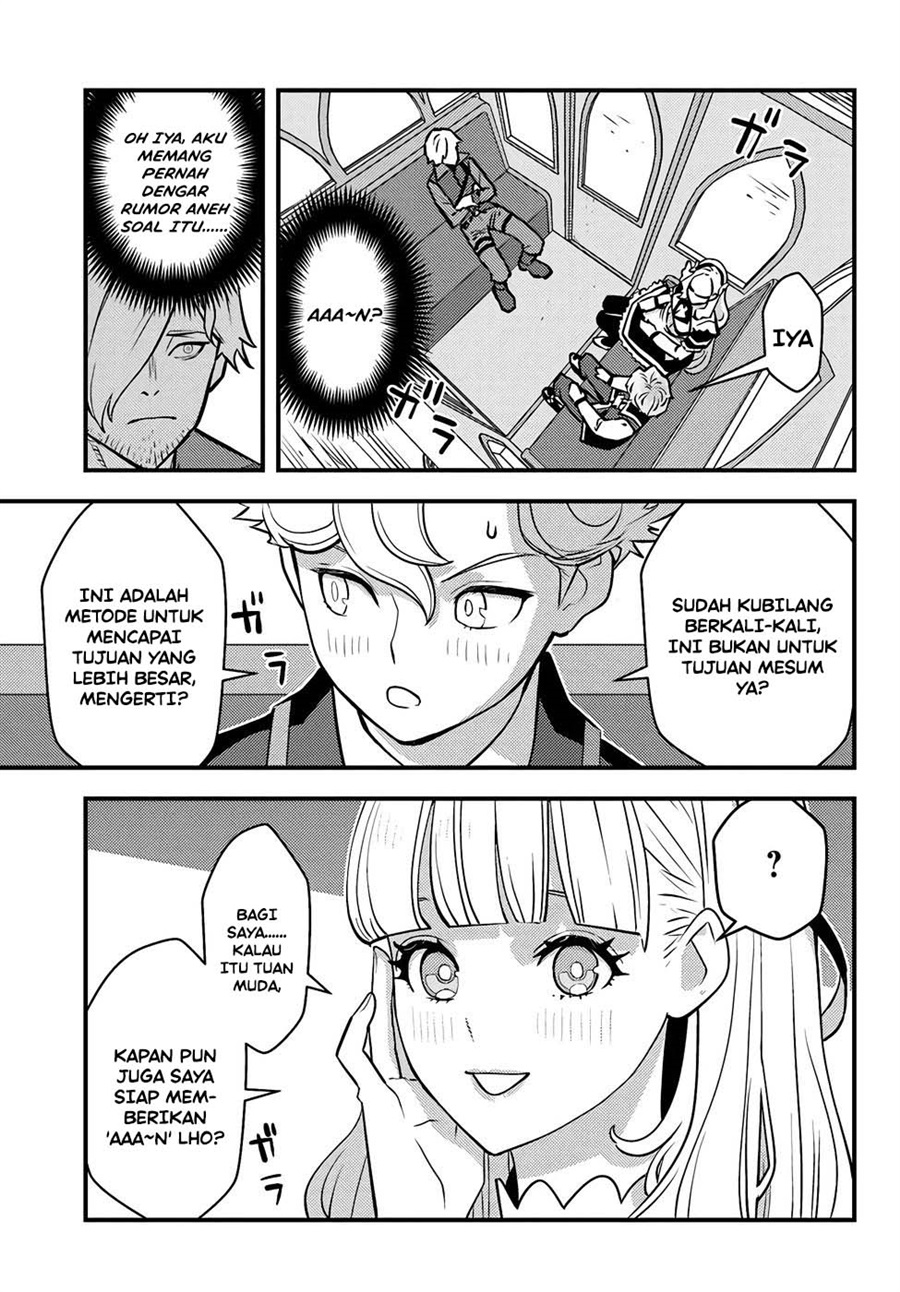 Kuzulesse Oblige - 18-kin Game Sekai no Kuzu Akuyaku ni Tensei Shiteshimatta Ore wa, Gensaku Chishiki no Chikara de Doushite mo Mob Jinsei wo Tsukami Toritai Chapter 8 - Page 4