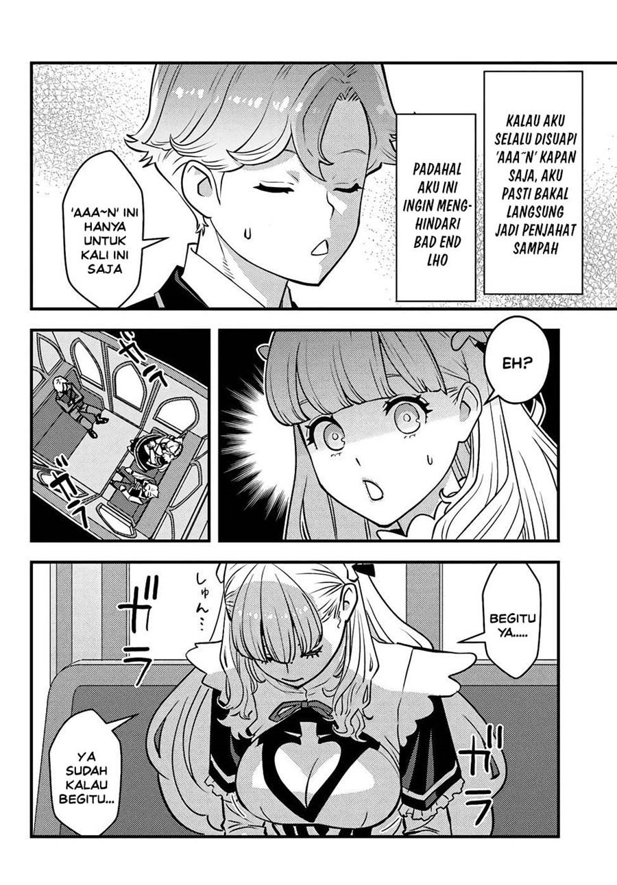 Kuzulesse Oblige - 18-kin Game Sekai no Kuzu Akuyaku ni Tensei Shiteshimatta Ore wa, Gensaku Chishiki no Chikara de Doushite mo Mob Jinsei wo Tsukami Toritai Chapter 8 - Page 5