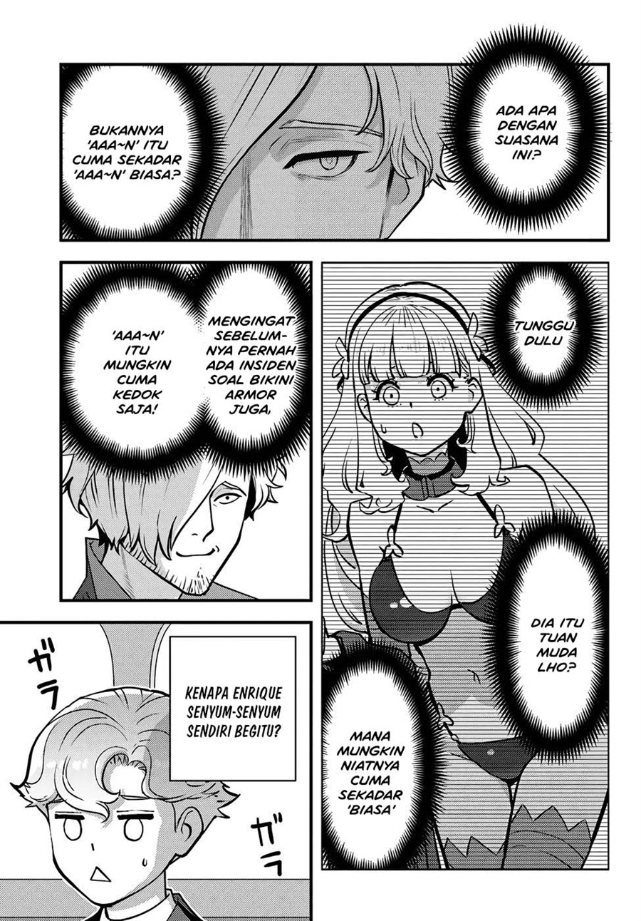 Kuzulesse Oblige - 18-kin Game Sekai no Kuzu Akuyaku ni Tensei Shiteshimatta Ore wa, Gensaku Chishiki no Chikara de Doushite mo Mob Jinsei wo Tsukami Toritai Chapter 8 - Page 6