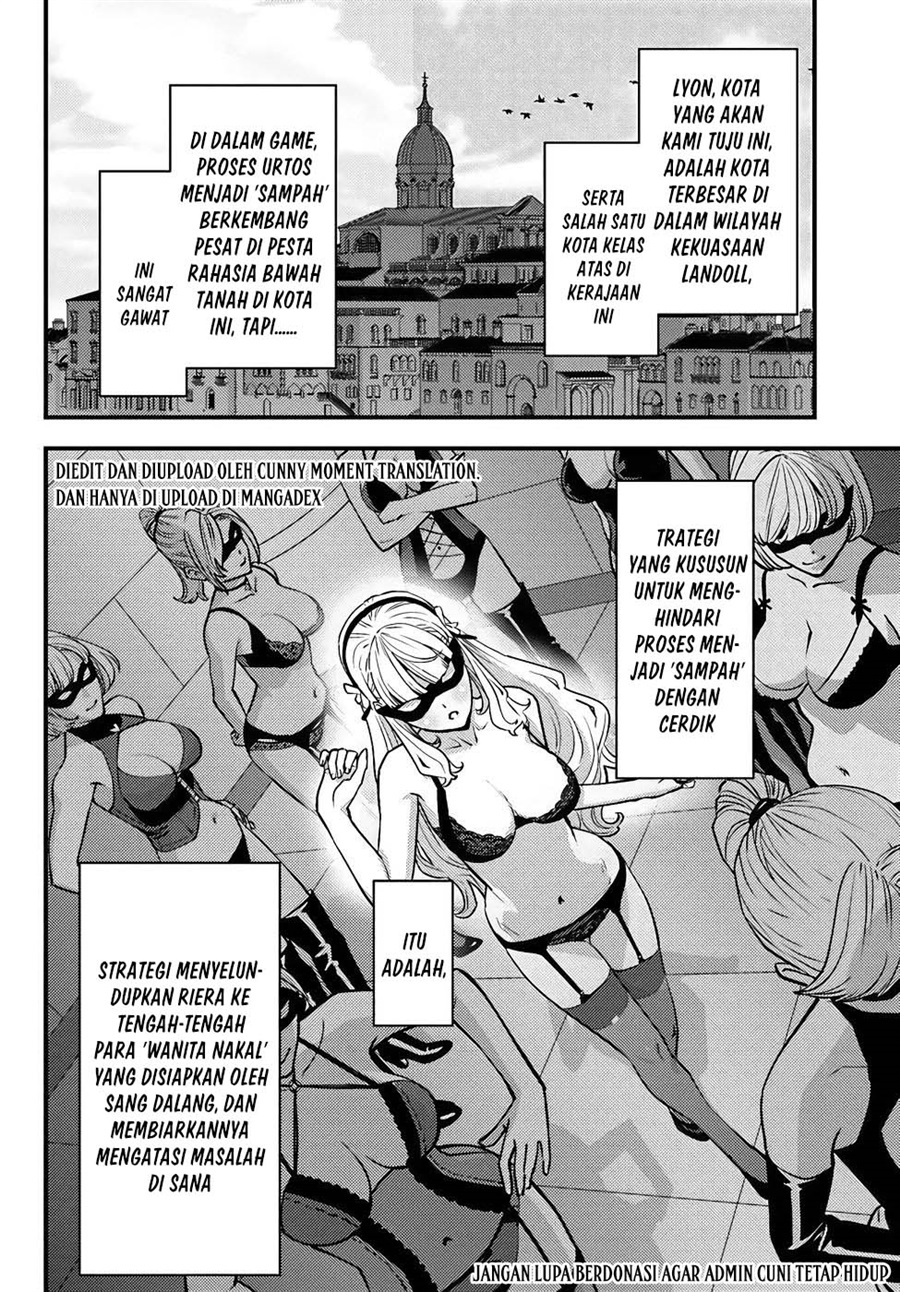 Kuzulesse Oblige - 18-kin Game Sekai no Kuzu Akuyaku ni Tensei Shiteshimatta Ore wa, Gensaku Chishiki no Chikara de Doushite mo Mob Jinsei wo Tsukami Toritai Chapter 8 - Page 7