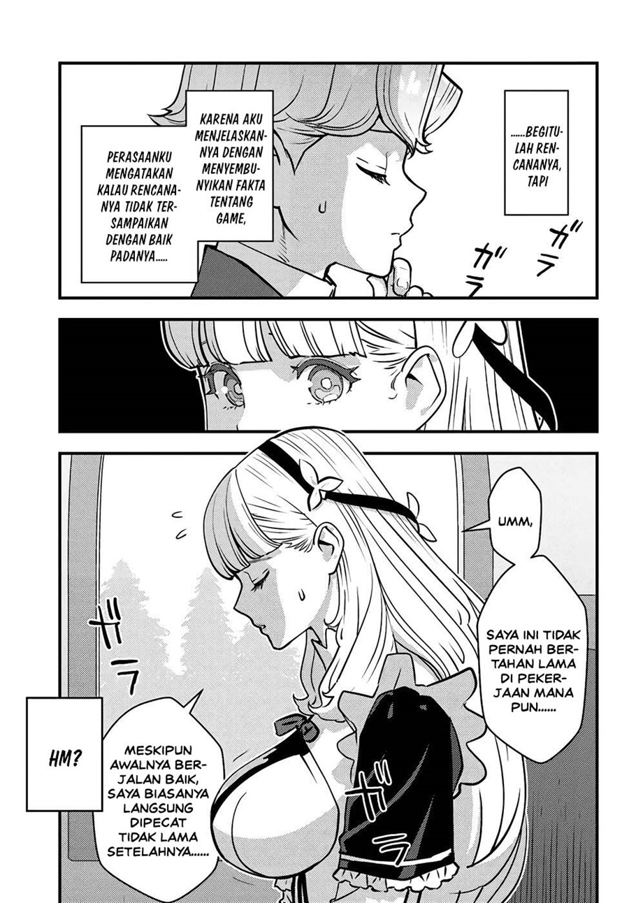 Kuzulesse Oblige - 18-kin Game Sekai no Kuzu Akuyaku ni Tensei Shiteshimatta Ore wa, Gensaku Chishiki no Chikara de Doushite mo Mob Jinsei wo Tsukami Toritai Chapter 8 - Page 8
