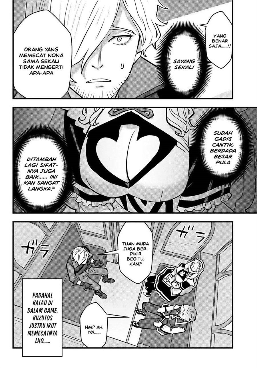 Kuzulesse Oblige - 18-kin Game Sekai no Kuzu Akuyaku ni Tensei Shiteshimatta Ore wa, Gensaku Chishiki no Chikara de Doushite mo Mob Jinsei wo Tsukami Toritai Chapter 8 - Page 9