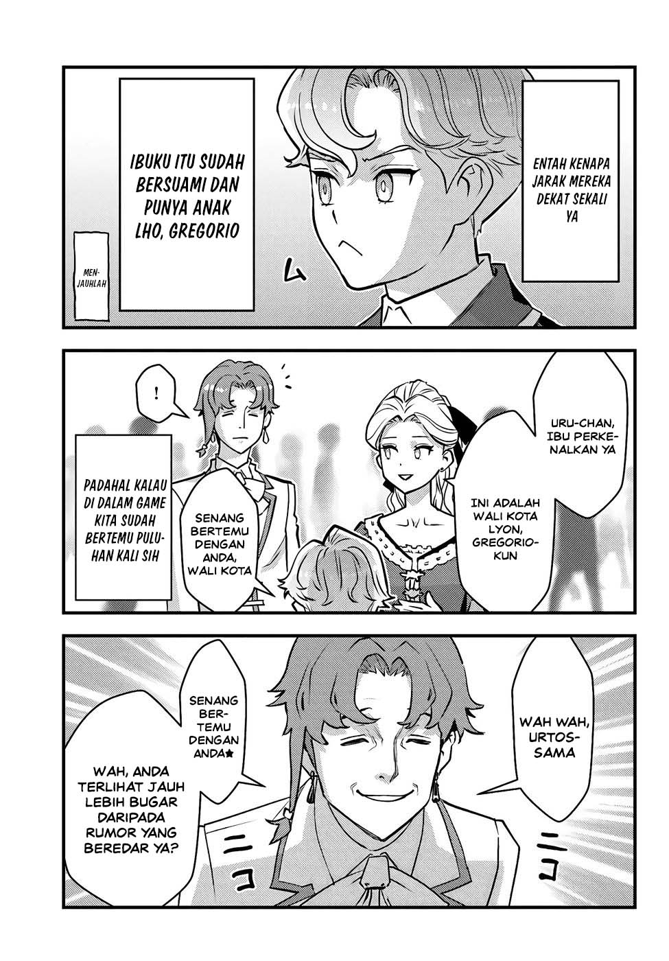 Kuzulesse Oblige - 18-kin Game Sekai no Kuzu Akuyaku ni Tensei Shiteshimatta Ore wa, Gensaku Chishiki no Chikara de Doushite mo Mob Jinsei wo Tsukami Toritai Chapter 9 - Page 18