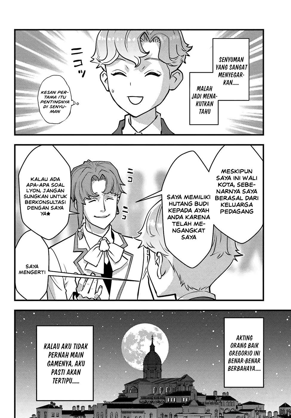 Kuzulesse Oblige - 18-kin Game Sekai no Kuzu Akuyaku ni Tensei Shiteshimatta Ore wa, Gensaku Chishiki no Chikara de Doushite mo Mob Jinsei wo Tsukami Toritai Chapter 9 - Page 19