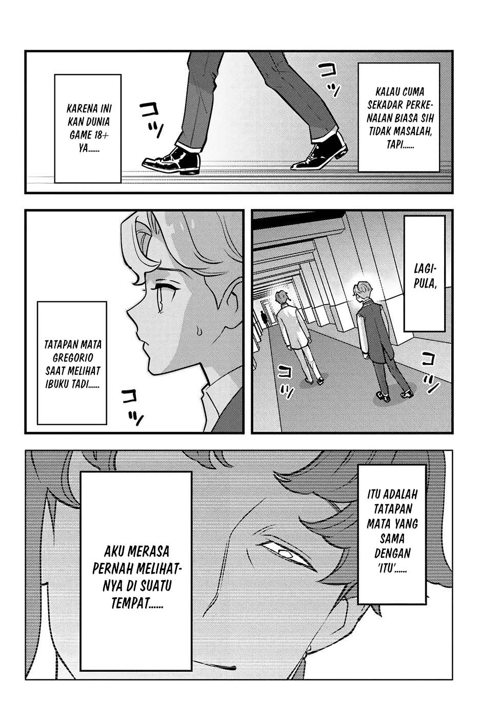 Kuzulesse Oblige - 18-kin Game Sekai no Kuzu Akuyaku ni Tensei Shiteshimatta Ore wa, Gensaku Chishiki no Chikara de Doushite mo Mob Jinsei wo Tsukami Toritai Chapter 9 - Page 21