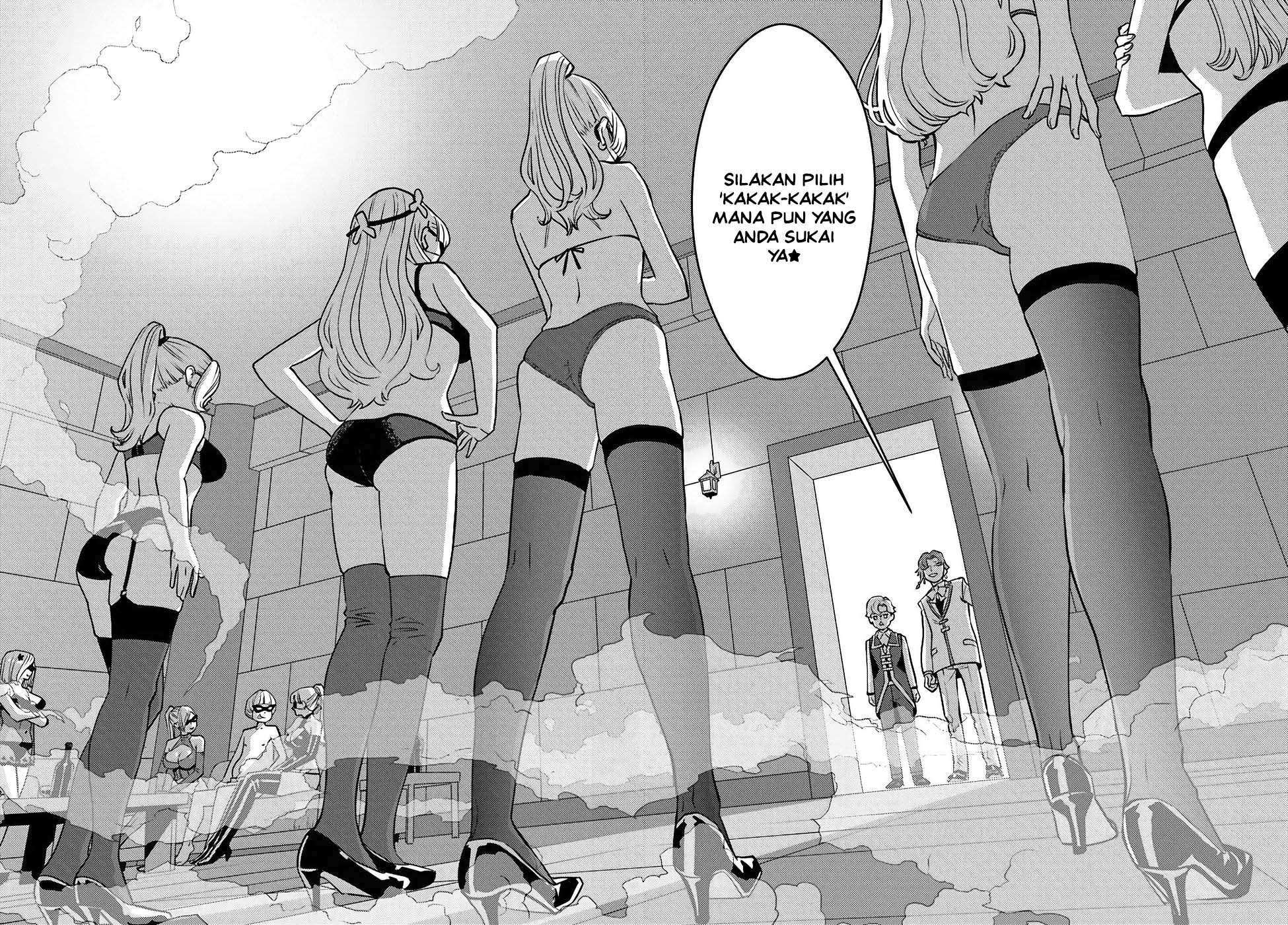 Kuzulesse Oblige - 18-kin Game Sekai no Kuzu Akuyaku ni Tensei Shiteshimatta Ore wa, Gensaku Chishiki no Chikara de Doushite mo Mob Jinsei wo Tsukami Toritai Chapter 9 - Page 25