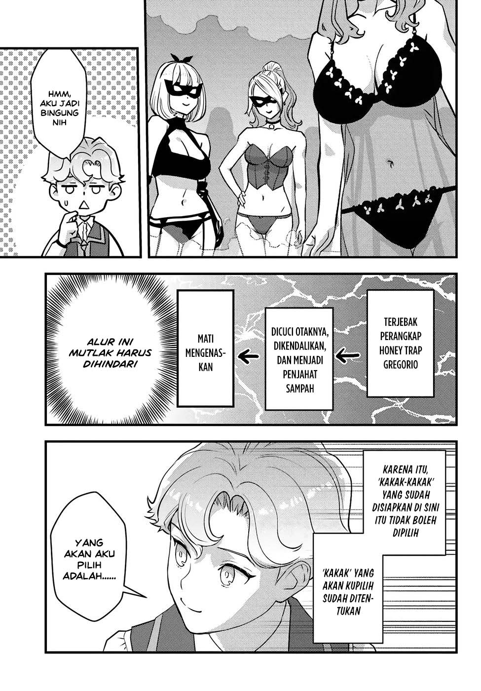 Kuzulesse Oblige - 18-kin Game Sekai no Kuzu Akuyaku ni Tensei Shiteshimatta Ore wa, Gensaku Chishiki no Chikara de Doushite mo Mob Jinsei wo Tsukami Toritai Chapter 9 - Page 27