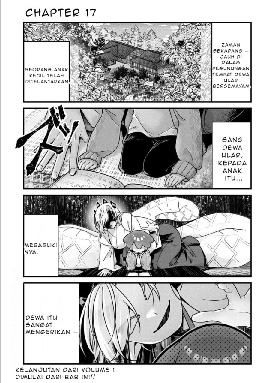Kyou kara Onushi wa Warawa no Musuko Chapter 17 - Page 1