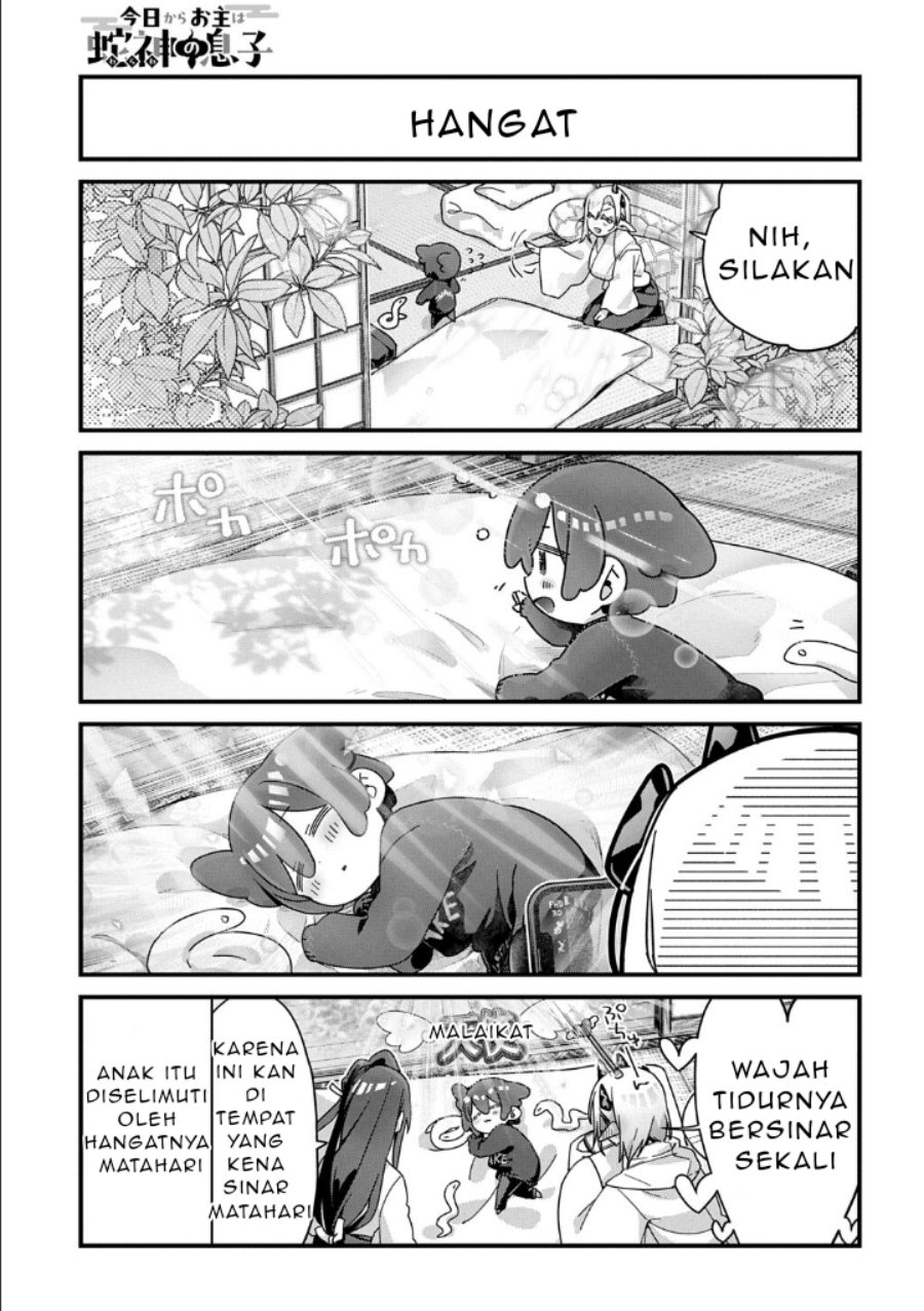 Kyou kara Onushi wa Warawa no Musuko Chapter 18 - Page 6