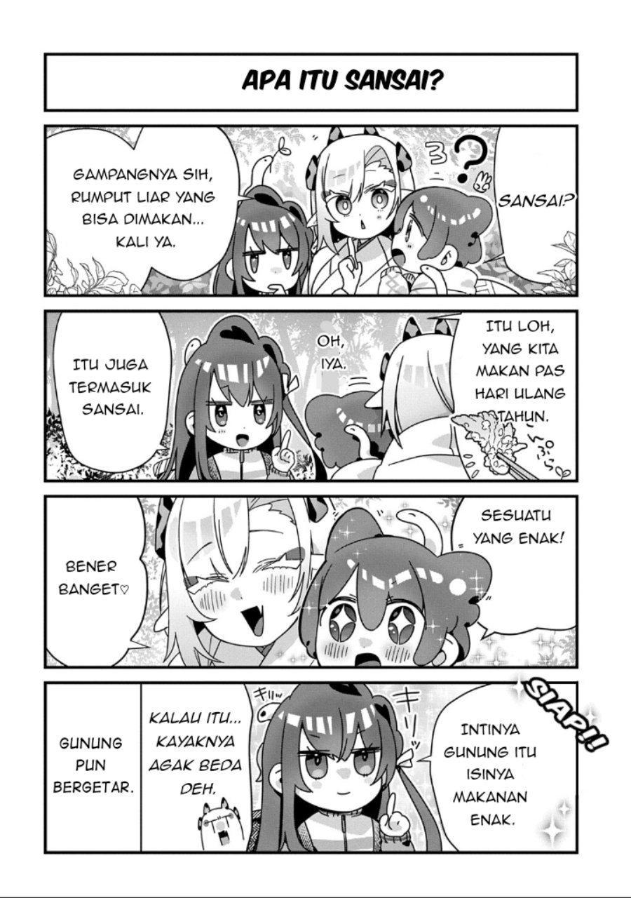 Kyou kara Onushi wa Warawa no Musuko Chapter 20 - Page 3