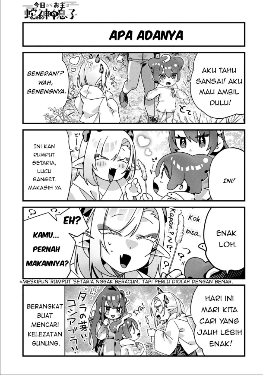 Kyou kara Onushi wa Warawa no Musuko Chapter 20 - Page 4