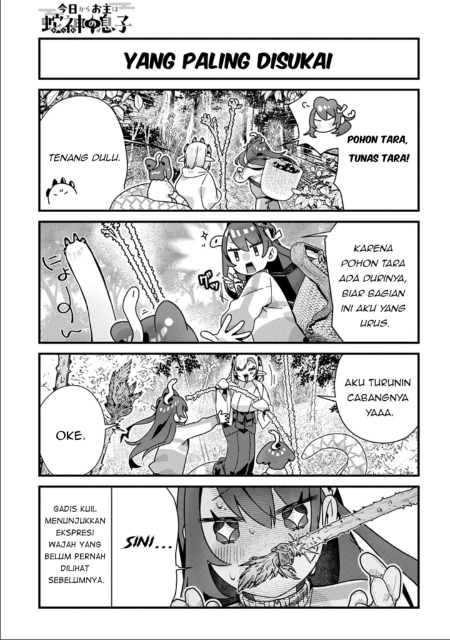 Kyou kara Onushi wa Warawa no Musuko Chapter 20 - Page 6