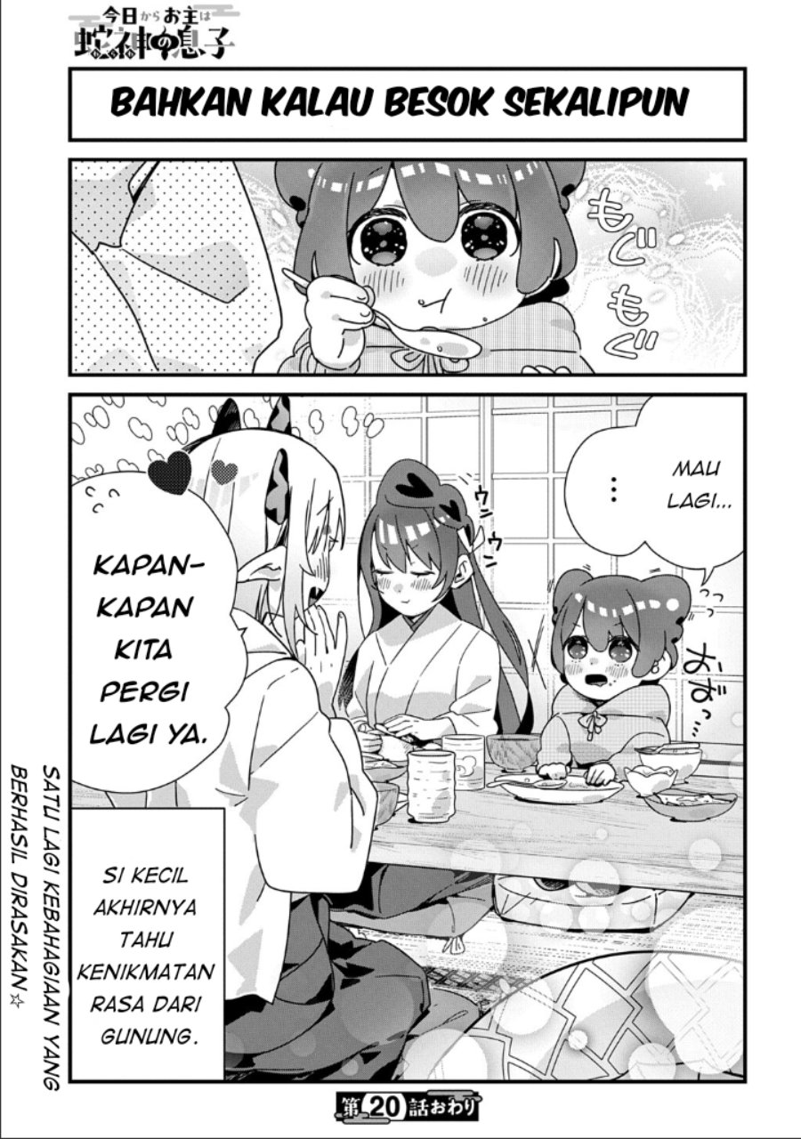 Kyou kara Onushi wa Warawa no Musuko Chapter 20 - Page 8