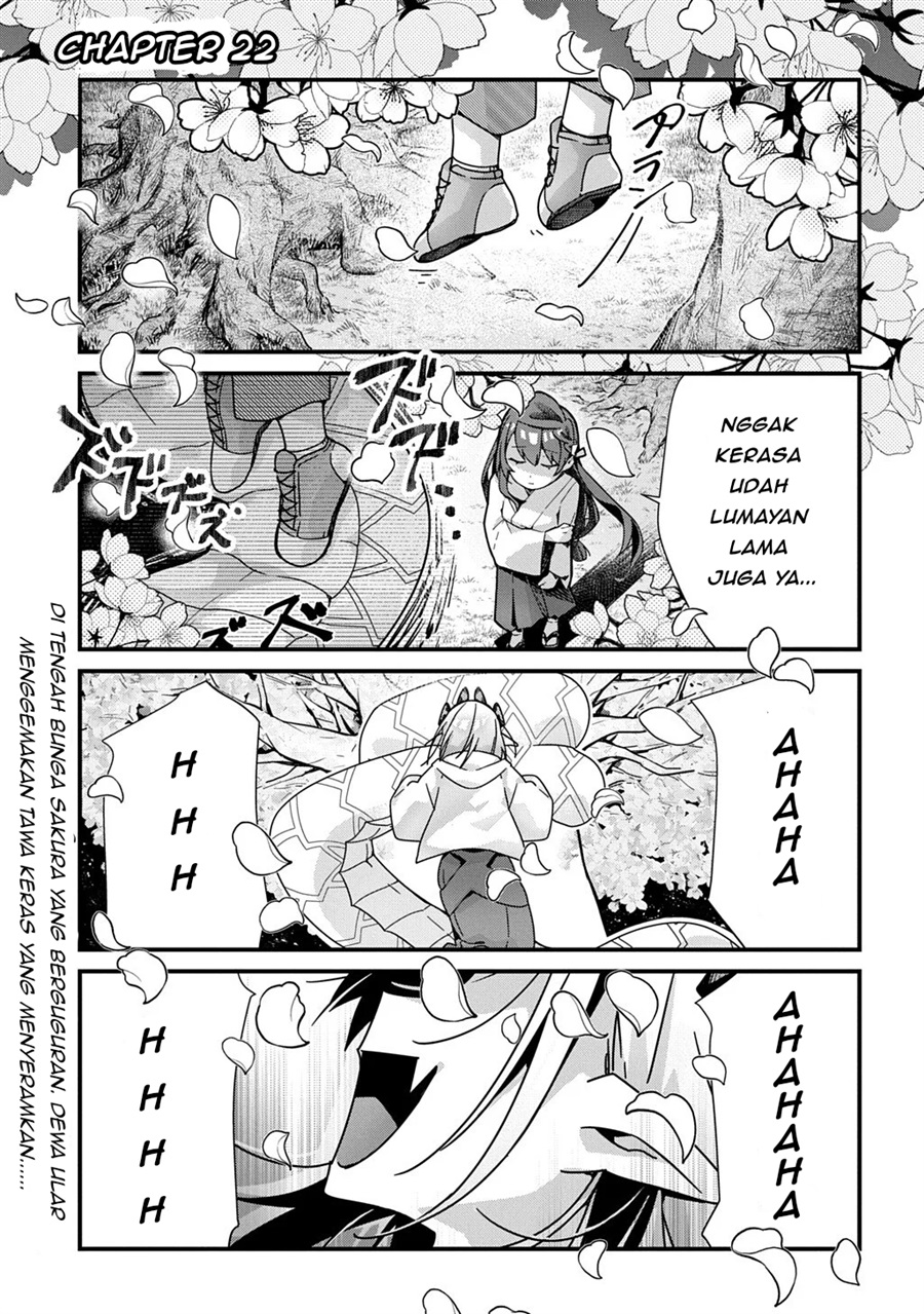 Kyou kara Onushi wa Warawa no Musuko Chapter 22 - Page 1
