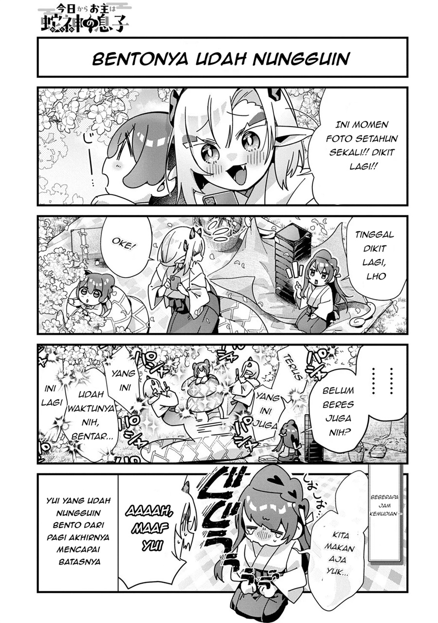Kyou kara Onushi wa Warawa no Musuko Chapter 22 - Page 2