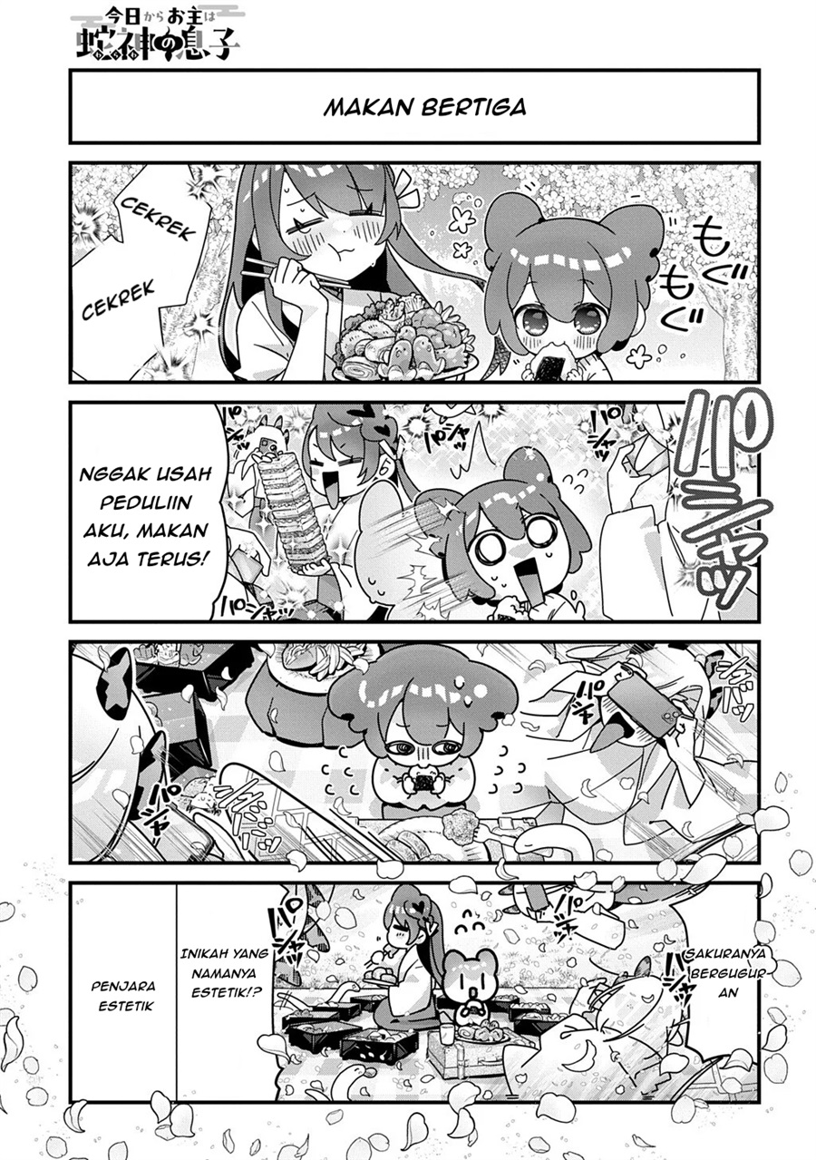 Kyou kara Onushi wa Warawa no Musuko Chapter 22 - Page 4