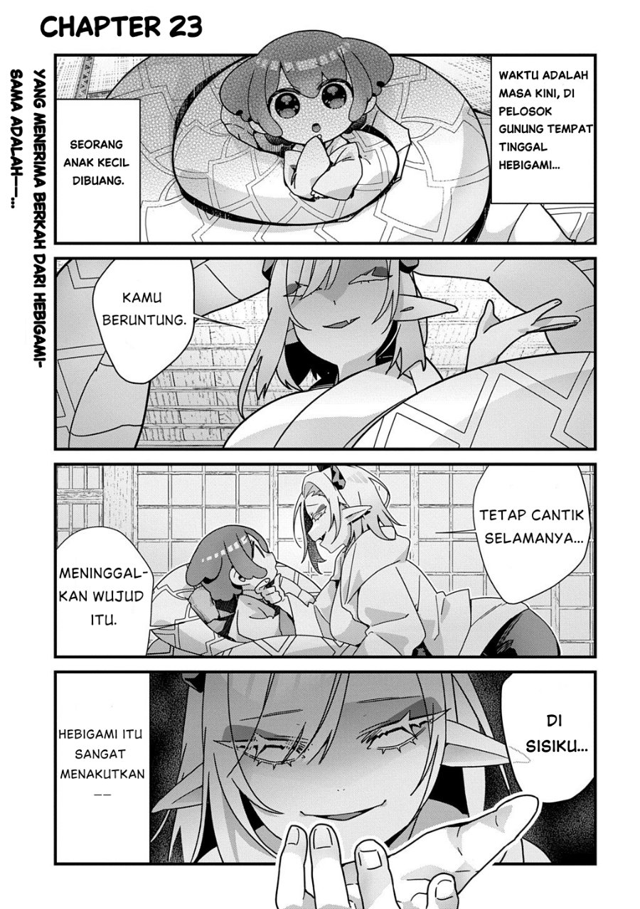 Kyou kara Onushi wa Warawa no Musuko Chapter 23 - Page 1