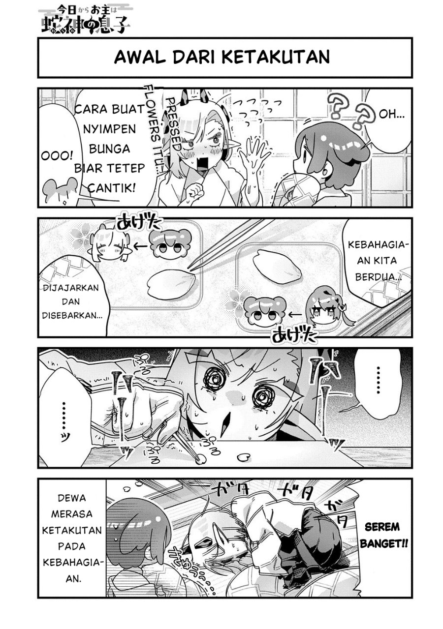 Kyou kara Onushi wa Warawa no Musuko Chapter 23 - Page 3