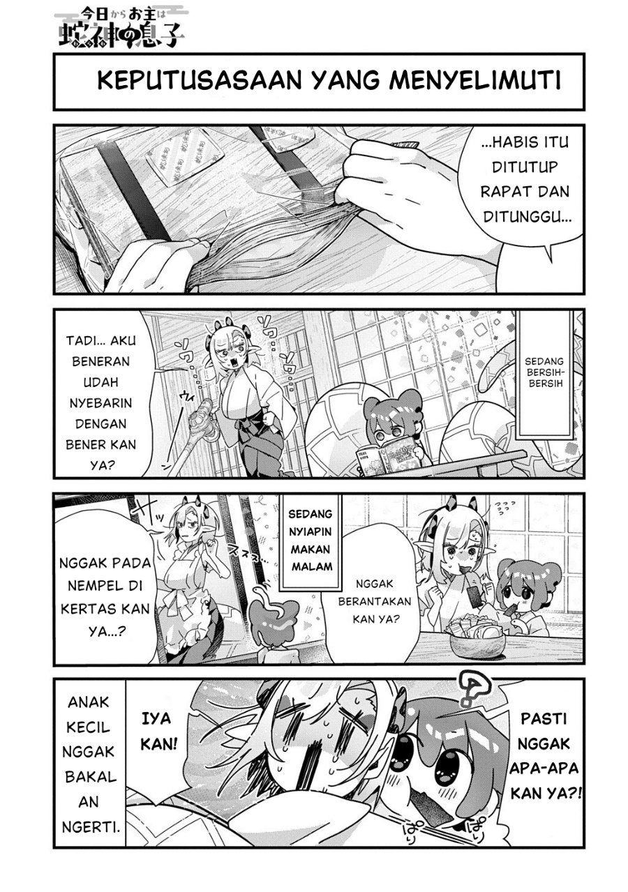 Kyou kara Onushi wa Warawa no Musuko Chapter 23 - Page 5