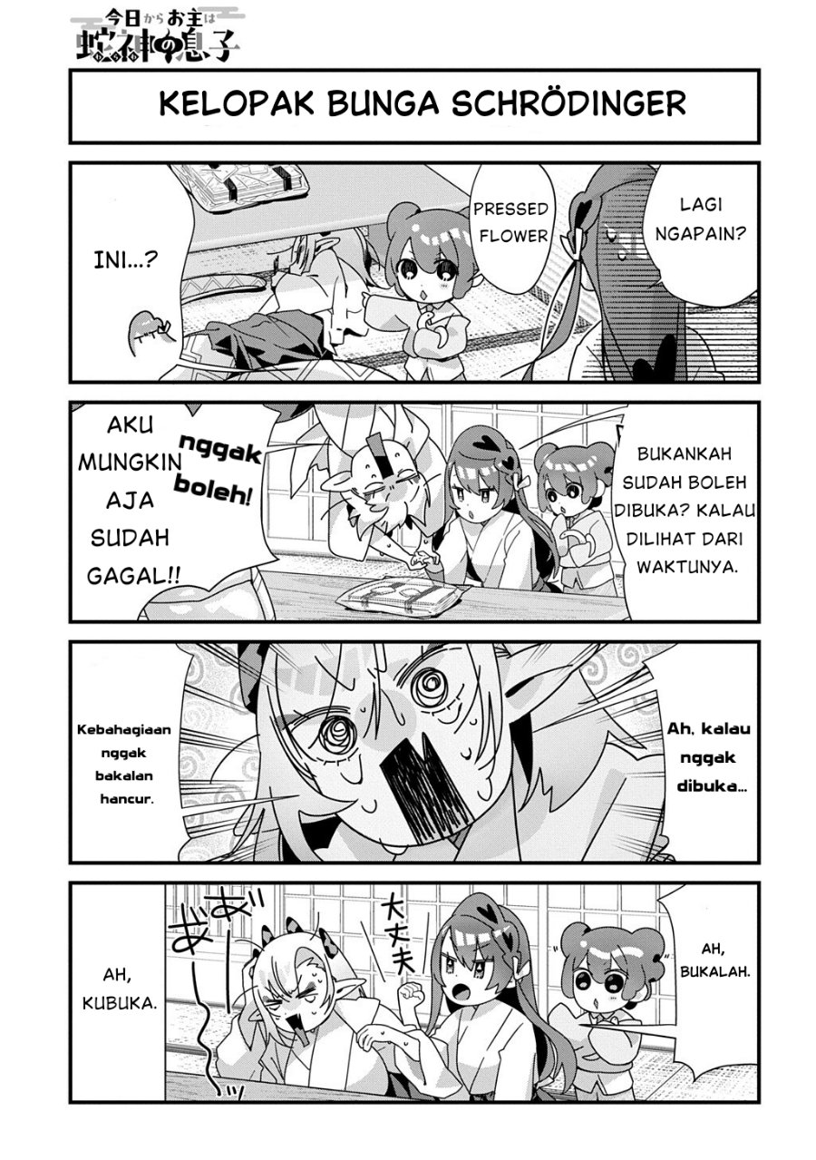 Kyou kara Onushi wa Warawa no Musuko Chapter 23 - Page 7