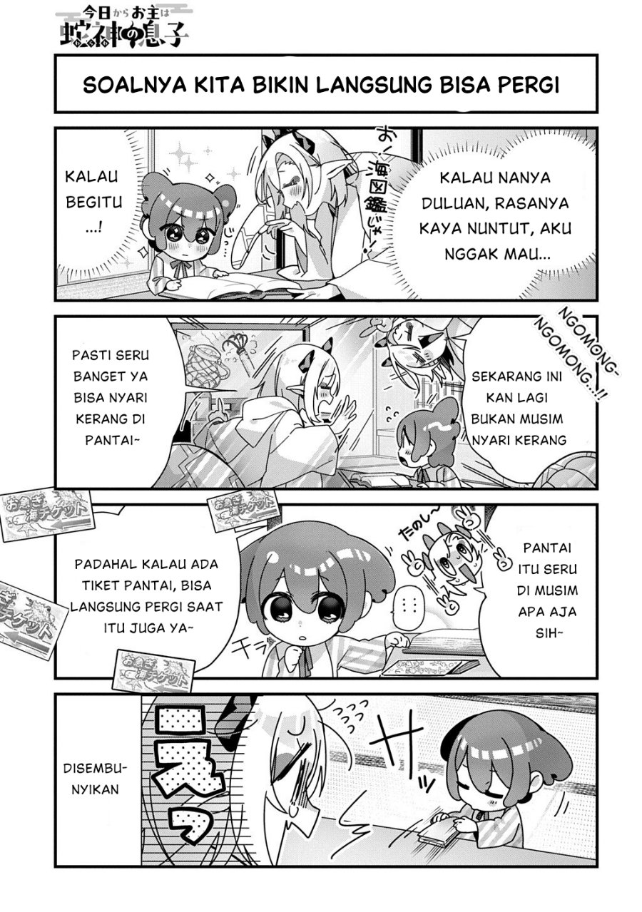 Kyou kara Onushi wa Warawa no Musuko Chapter 24 - Page 4